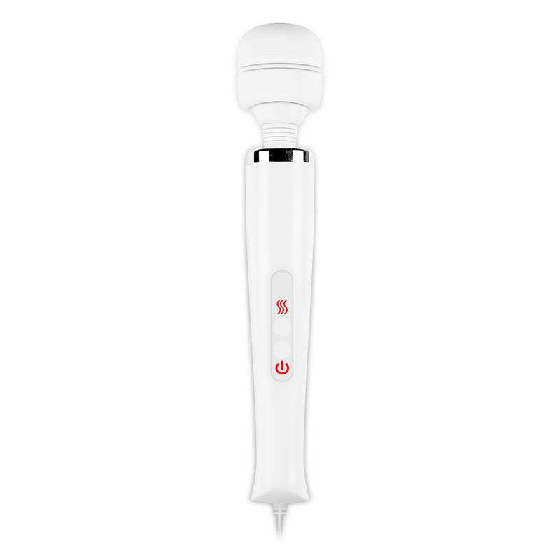 LATETOBED Wand puissant Wanda 8 Vibrations Blanc